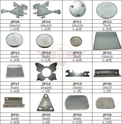金屬工藝與五金沖壓 探索鐵藝配件與沖壓配件之美