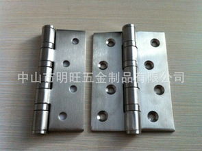 精工品質(zhì)，穩(wěn)定承托——中山市東升鎮(zhèn)明旺五金廠合頁與鉸鏈產(chǎn)品全覽