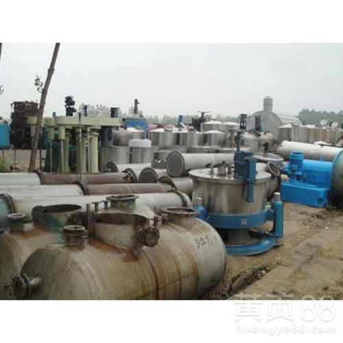 【福田區化工設備回收】- 