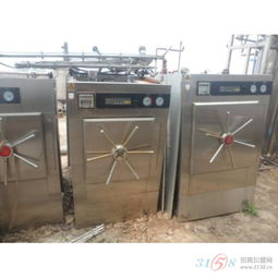 二手脈動真空蒸汽滅菌器 軒轅化工設(shè)備