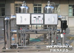 本溪50t h化學化工高純水設備