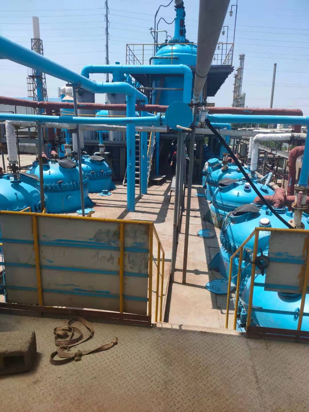 綠色循環(huán)與精密制造 二手反應釜回收與化工設備制造的產(chǎn)業(yè)雙翼